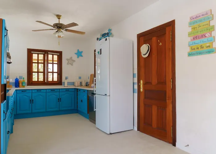 Villa Casalunalajares With Heated Pool