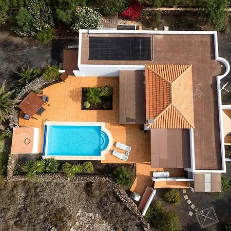 Casalunalajares With Heated Pool Villa *