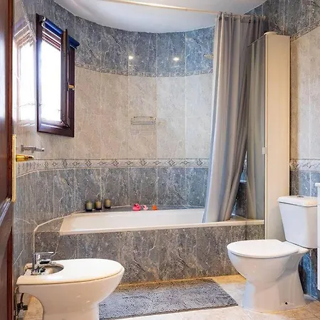 Villa Casalunalajares With Heated Pool Lajares