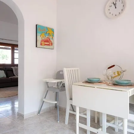 Вилла Casalunalajares With Heated Pool Лахарес