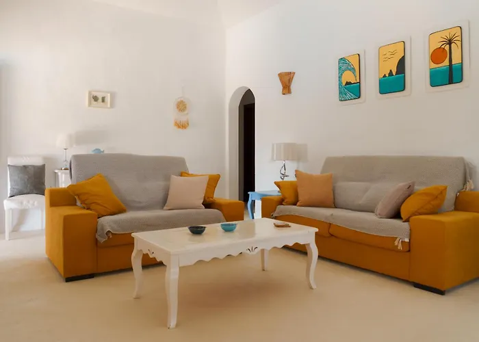 Casalunalajares With Heated Pool فيلة