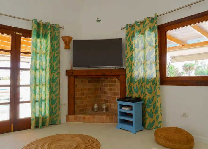 فيلة Casalunalajares With Heated Pool لاجاريس