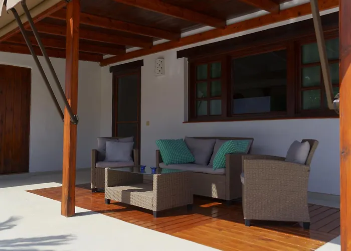 Vila Casalunalajares With Heated Pool Lajares