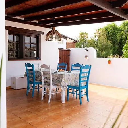 Casalunalajares With Heated Pool Lajares